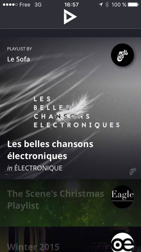 Pce qu'on est sur leur homepage, on est aussi sur la très bonne appli de <a href="/soundsgood/">Soundsgood</a> ds la catégorie #STAFFPICK :D