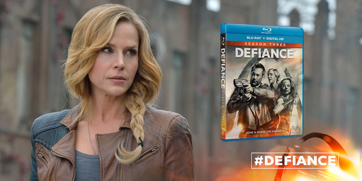 DefianceWorld's tweet image. Need/want more #Defiance? Own Season 3 on Blu-ray &amp;amp; DVD today! syfy.tv/DefianceDVD