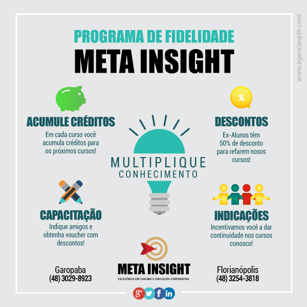 MetainsightBR's tweet photo. Comece #2016 cheio de conhecimentos! #MetaInsight #coaching https://t.co/hhlJR5Oecs