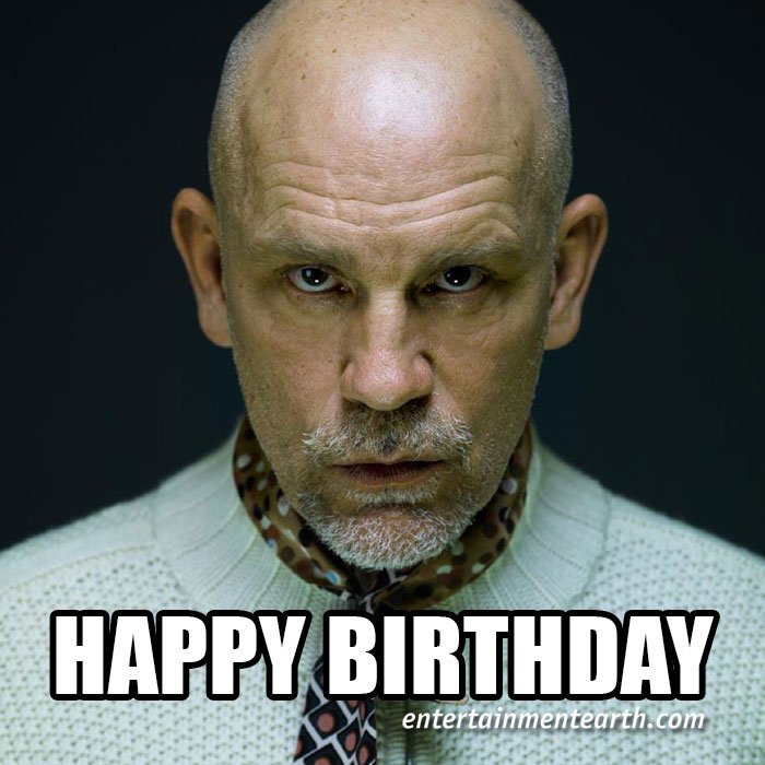 Happy 62nd Birthday to John Malkovich! 