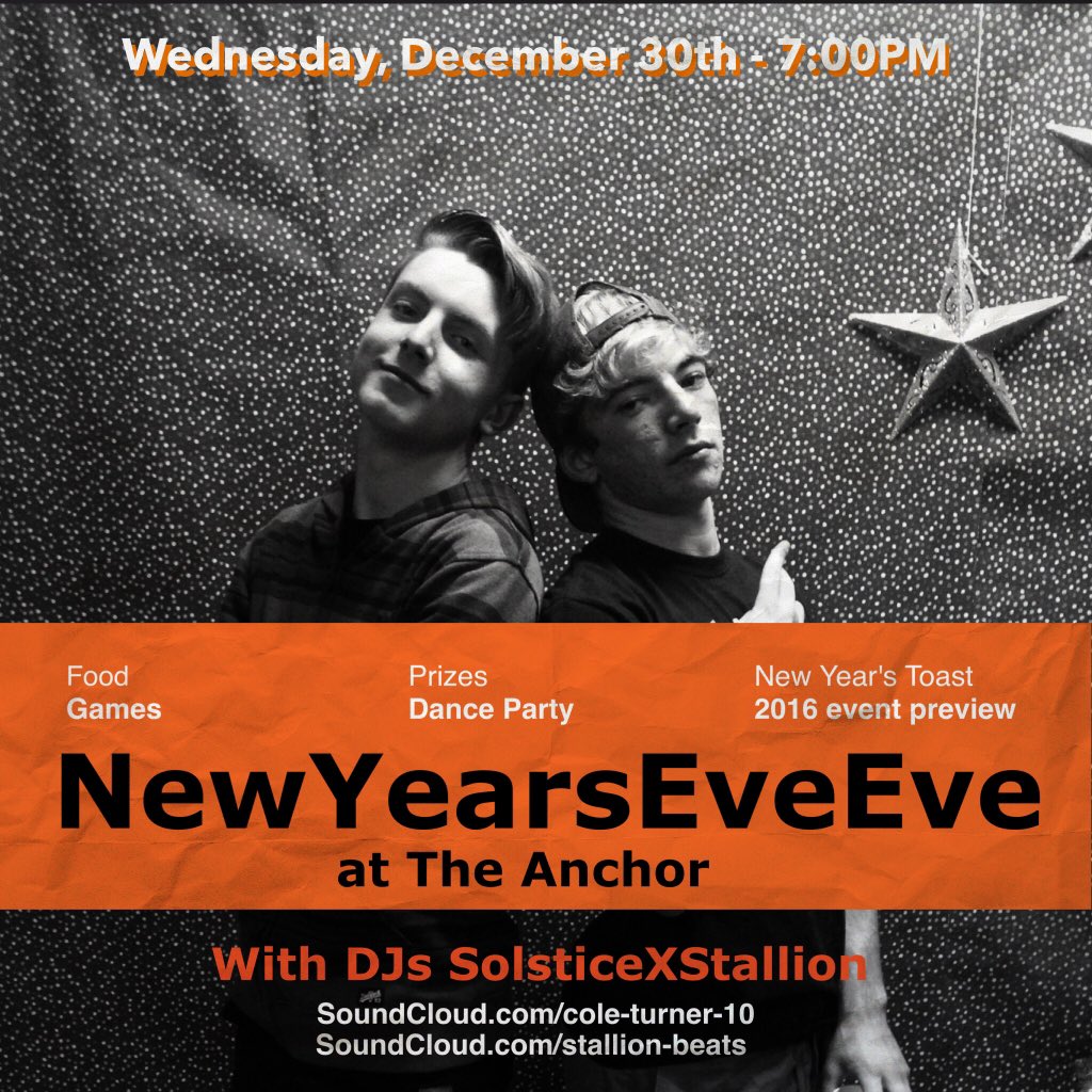 gabegetem22's tweet photo. YO ҒΔM THE DΔY BEFORE NEW YEΔRS EVE WE ΔRE THROWING Δ LIT PΔRTY ΔND YOURE INVITED 🔥🎉 #SolsticexStallion https://t.co/wiu2gQM1j7