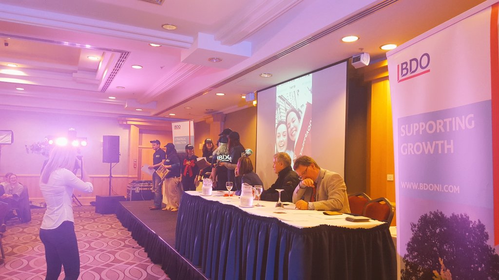 BDONI's tweet photo. Presentations from our teams are being taken extremely seriously.... #BDOApprentice https://t.co/TGU3RmlN1G