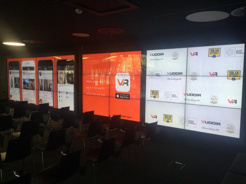 vudoir's tweet photo. Todo está preparado para mañana! Everything is ready for tomorrow!! 😃🍸🎉🎊 #cocktail #vudoir #launch @ConectorSpain https://t.co/X4VKQS3zl5
