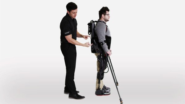 Powered exoskeletons could replace wheelchairs one day bit.ly/1YYSoeM