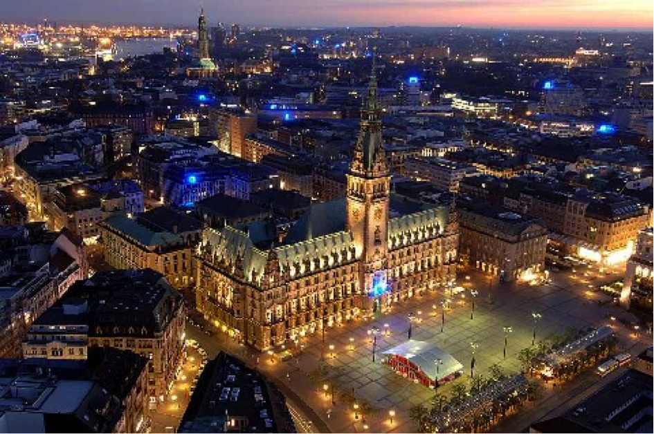 Did you know the first burger was born in Hamburg, Germany?