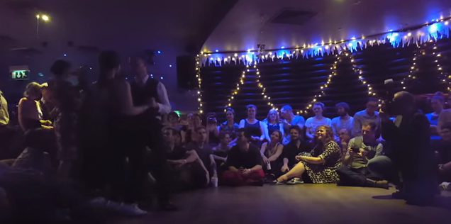 Fantastic JnJ comp <a href="/BBB_SwingPatrol/">Blues Baby Blues</a> last weekend w/our teachers + troupe members. Yeah! bit.ly/1QeLkcq