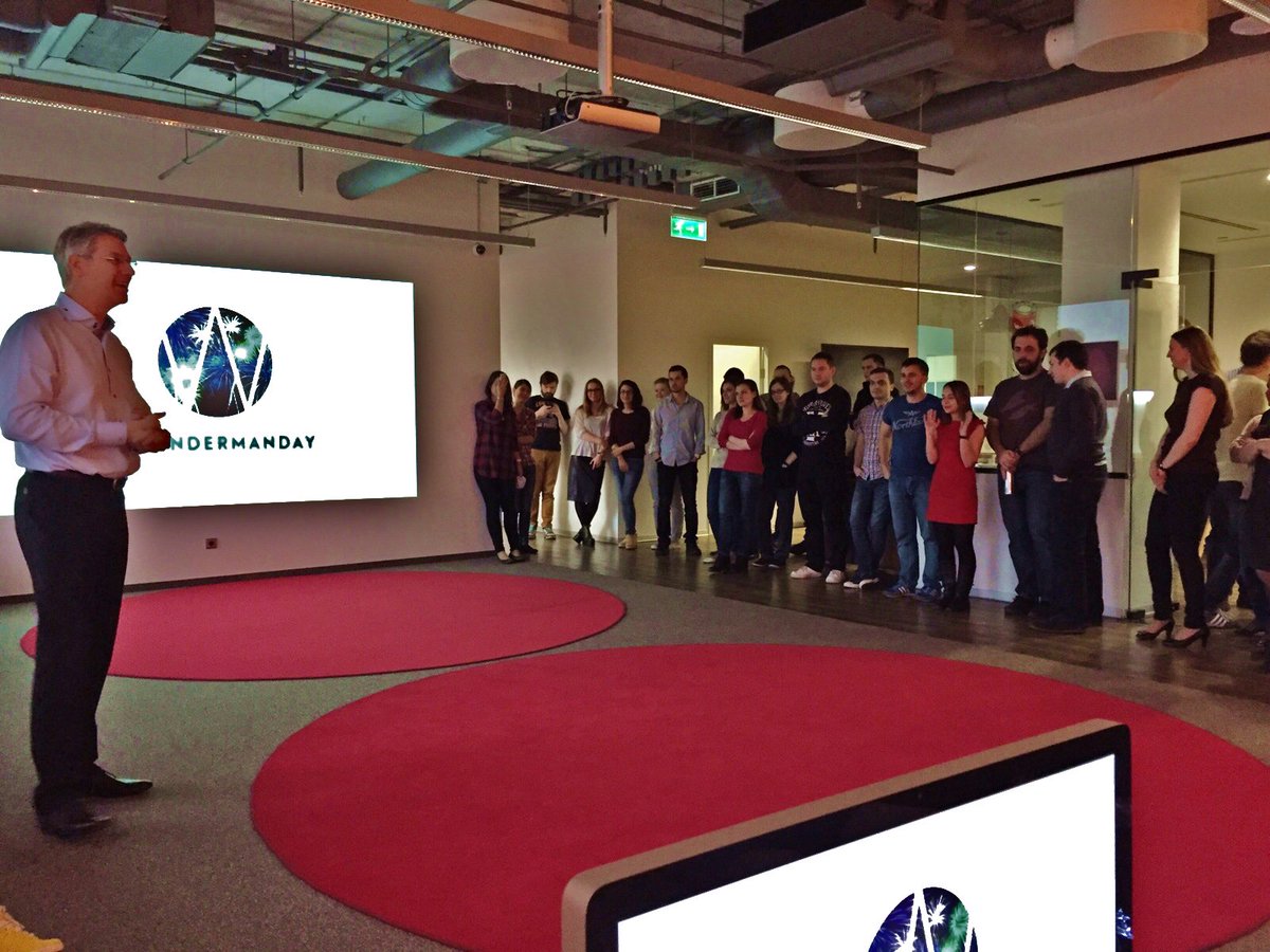 #WundermanDay in Russia is officially on!