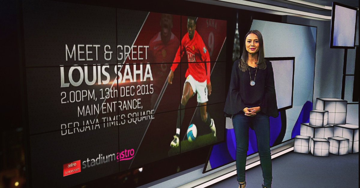 stadiumastro's tweet photo. It's @reemshahwa on #dashingdaily tonight !! https://t.co/cHhQcs59Q3