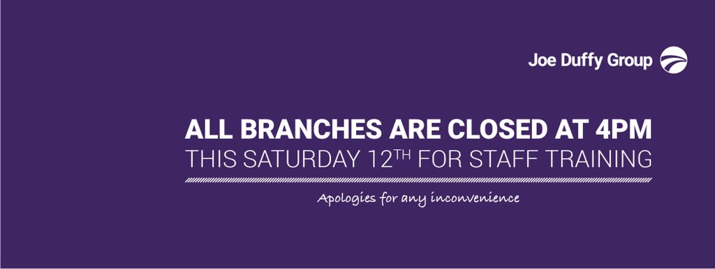 Joe Duffy Group (@joeduffygroup) on Twitter photo 