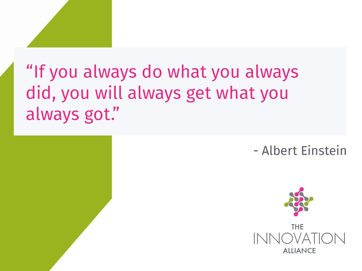 Always look for new ways of doing things. #innovationquotes