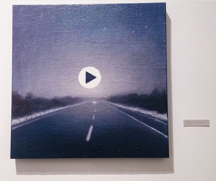Cranetv's tweet photo. Love this social set @nohrahaime gallery @PULSEArtFair #Miami #adamstraus #savedearth https://t.co/sIZUQnNVqB