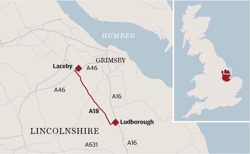 #Britain's most dangerous road revealed as A18 #Laceby - #Ludborough. What do you think are the #UK's worst roads?