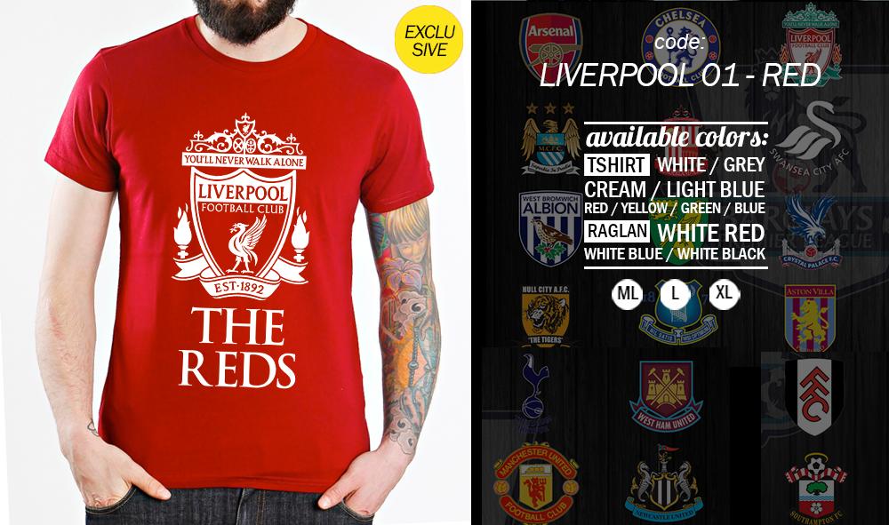 Distro_Keren's tweet photo. KAOS BOLA LIGA INGGRIS
HARGA 75000
BHN KATUN 20s
KATALOG: https://t.co/LXgB2Rjq6J
SMS/WA 089691223431 
PIN 2AC1B734 https://t.co/mBpRyiV02Q
