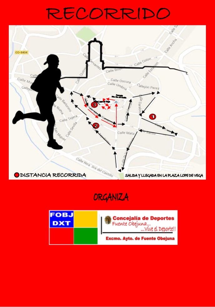 FteObejunaSport's tweet photo. Información de la III San Silvestre Mellariense https://t.co/DkWed7mzsF