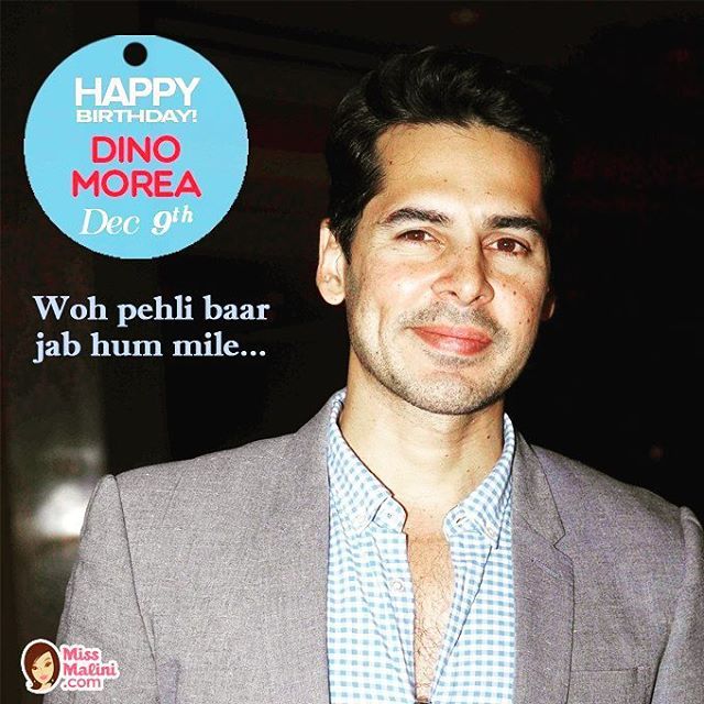 MissMalini : Happy birthday dino_morea!  