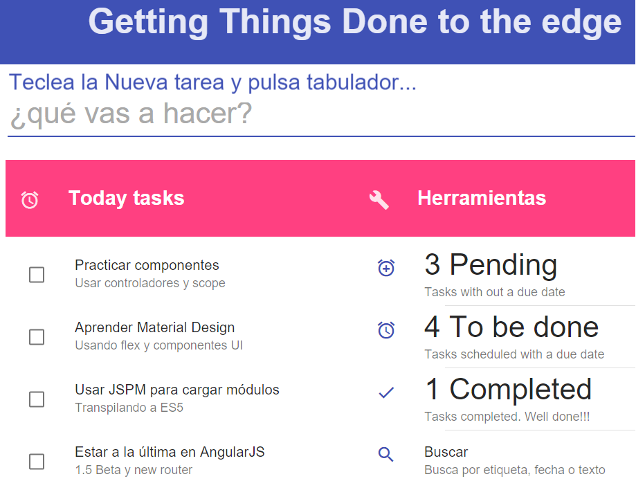 AlbertoBasalo's tweet photo. La potencia de MaterialDesign requiere control, pero lo merece.
#frontEdge:AngularMaterial https://t.co/NecrzngWdv https://t.co/pBvYOnIt9d