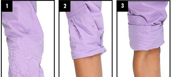 MySize_App's tweet photo. #Gentlemen, have you been cuffing your sleeves correctly? #14 from @Buzzfeed, https://t.co/oPohjbep0q. #MensFashion https://t.co/MJHpG2JG42