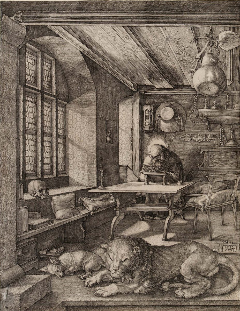 #Führung im Schloss #Wilhelmshöhe - Heute Abend 18-18.30 Uhr.  Albrecht #Dürer – Drei Meisterhafte Kupferstiche. https://t.co/d0UrrZP9QC