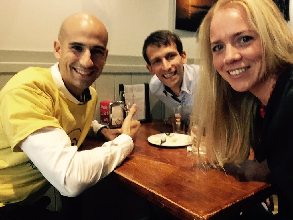 SportyHeroes's tweet photo. Unforgettable day in Madrid!!! Finalists at #3rdOpenCall @IMPACT_acc @MyHappyForce https://t.co/29mEoeCzNM