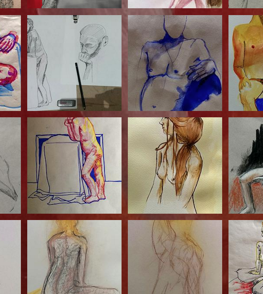 LifeDrawInn's tweet image. First time LIFE DRAWING? Find creative spark + gentle guidance TODAY 1-3pm / Mon 8-10pm @ExeterStHall #Brighton #art