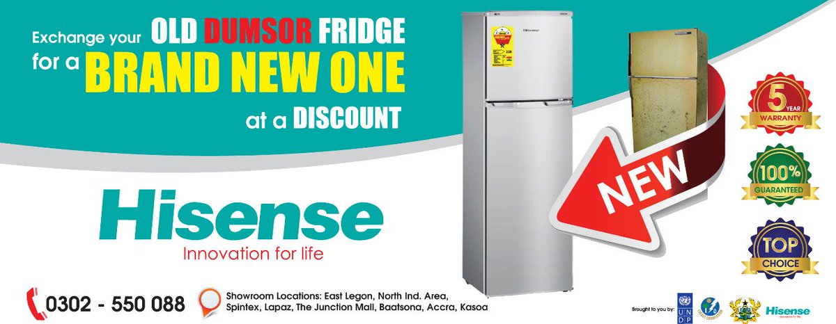 Hisense Ghana Promotion: Get the Best Deals on Hisense Products - wide 6