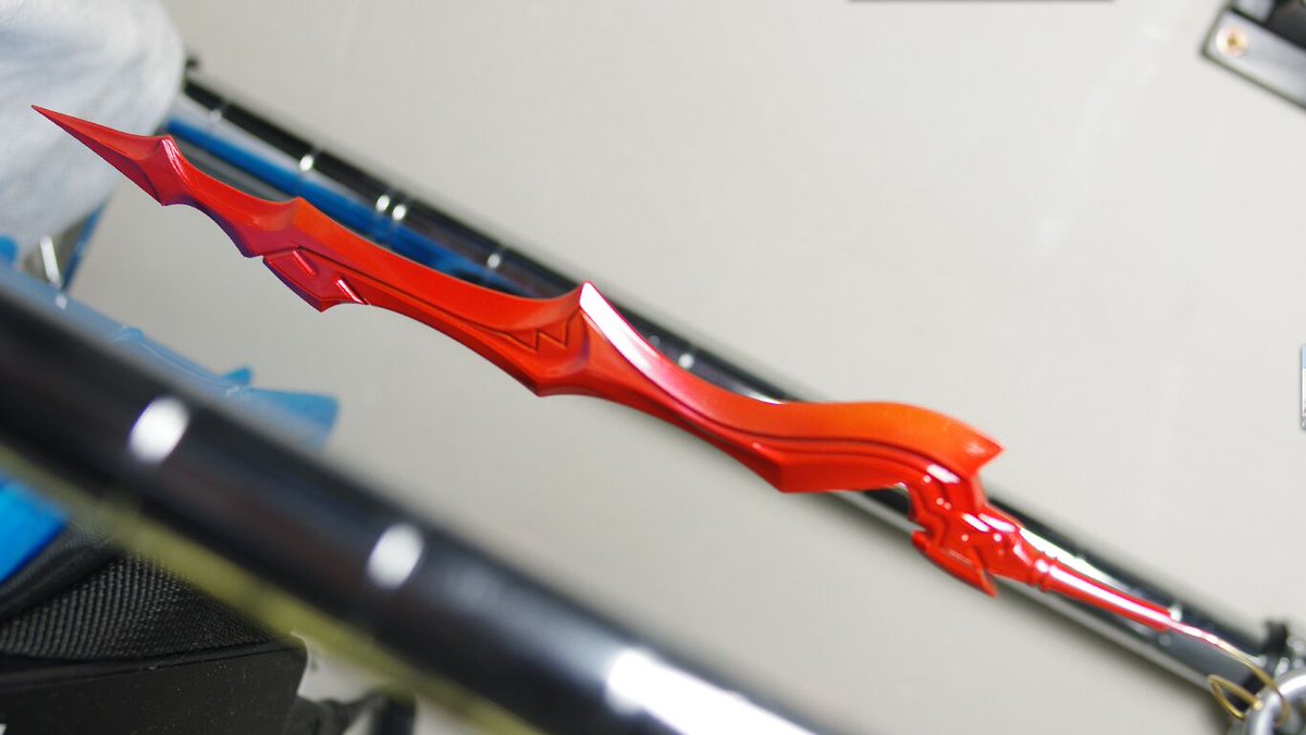 تويتر Amuro H على تويتر 赤セイバー の剣の塗装 Gaia G Gp Gaiaプレミアム Mr M Finisher S F Gex03 Gp07 Mgx4 G106 Gp02 G131 G106 Gp02 Fgp02 Fgp02乾燥おそいので 明日つづく T Co Zdq8y0keea