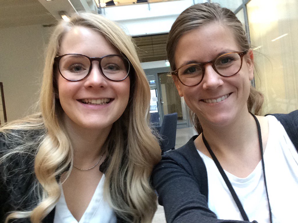 Årets <a href="/FramtidaLedare/">FemaleLeaderEngineer</a> Sofie Jonsson på besök på <a href="/FortumSverige/">Fortum Sverige</a> #femaleleaderengineer