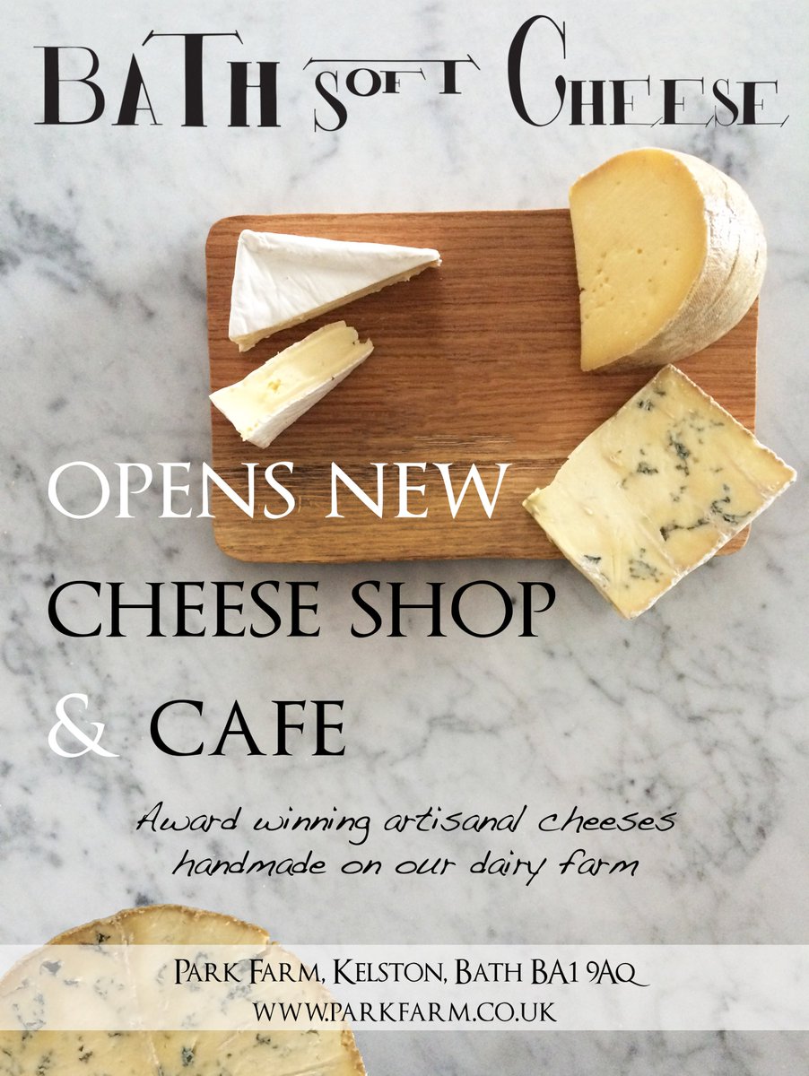 BathSoftCheese's tweet photo. Drop in and see us this Friday between 3pm - 6pm to celebrate the opening of our new shop and cafe! https://t.co/MB4LyKZqMS