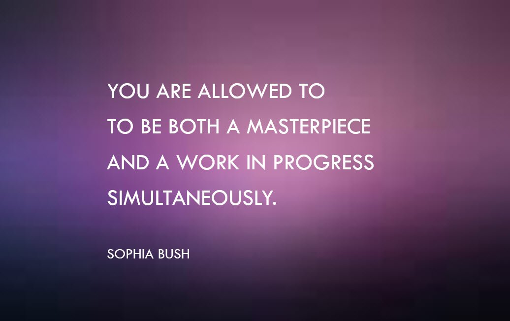 가장 빛나는 순간에도 여전히, 한걸음 더 나아갈 고결함.