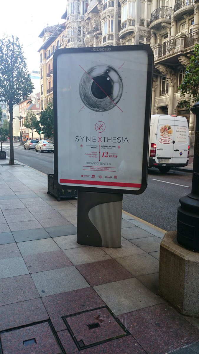 Bizarro Big Band (@bizarrobigband) on Twitter photo Oviedo se tiñe de #Synexthesia
¡Ven! #12dic #sabado #audorio #gratis 19:30h
<a href="/aytoviedo/">@aytoviedo</a> <a href="/BG_Xacara/">Bandina Tradicional Xácara</a> Oviedo se tiñe de #Synexthesia
¡Ven! #12dic #sabado #audorio #gratis 19:30h
<a href="/aytoviedo/">@aytoviedo</a> <a href="/BG_Xacara/">Bandina Tradicional Xácara</a>