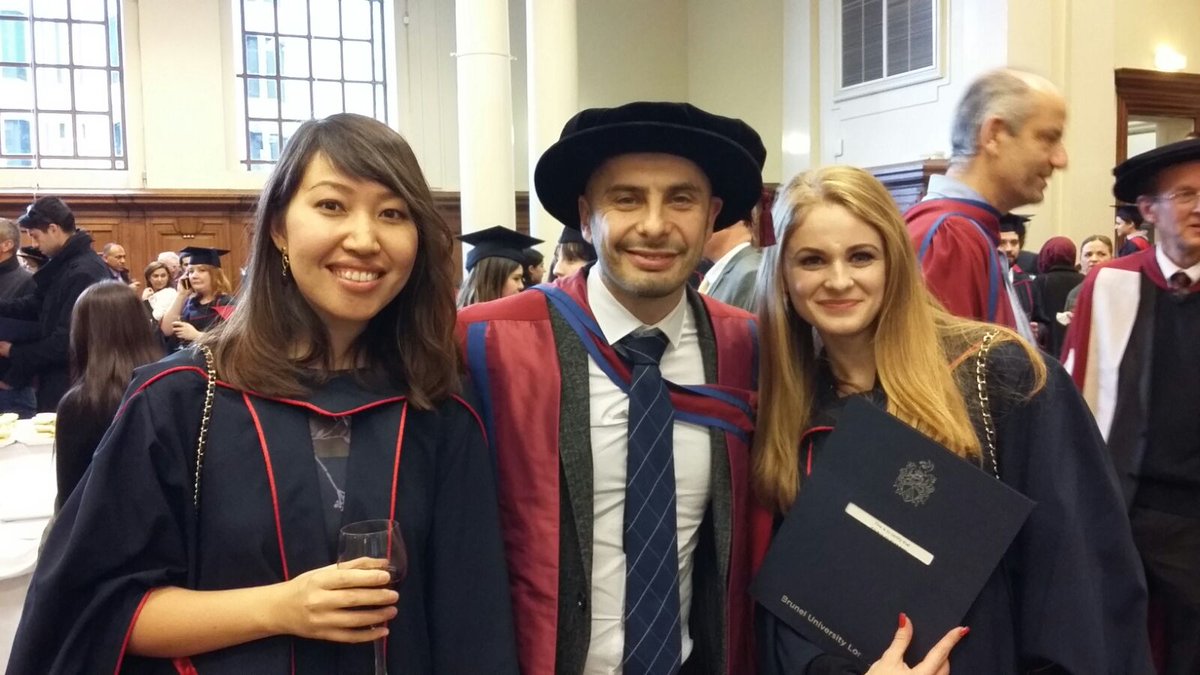 BrunelCampus's tweet photo. #BrunelGrad2015 is getting ready for the second ceremony- congratulations to everyone so far! https://t.co/ADqfapR98p