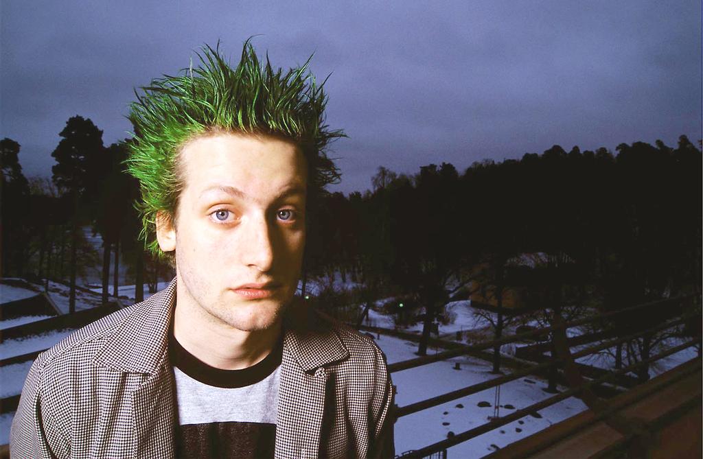 Happy birthday to the ever-wonderful tré cool 