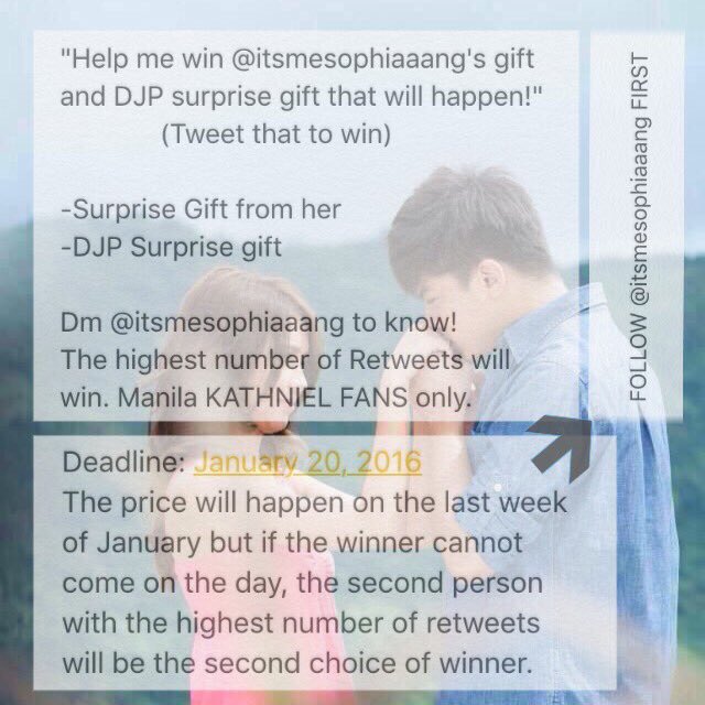 chelcpftl's tweet image. Help me win @itsmesophiaaang's gift and DJP surprise gift that will happen! 

🌸 pls rt no saved acc 🌸