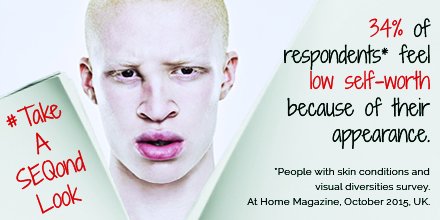 SEQuaderma's tweet photo. #Appearance often impacts #selfesteem! #LoveYourSkin, be #BodyPositive: https://t.co/KlMtrgLwSM #TakeaSEQondLook https://t.co/0j1BelEpZo