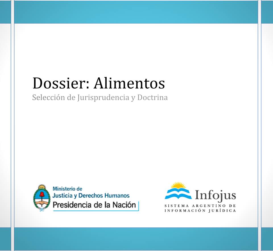 InfojusAR's tweet photo. ¿Conocen nuestros Dossier Jurídicos? Contienen leyes, jurisprudencia y doctrina actualizada→ https://t.co/TOXhczSHPF https://t.co/jkTCOoFGQx