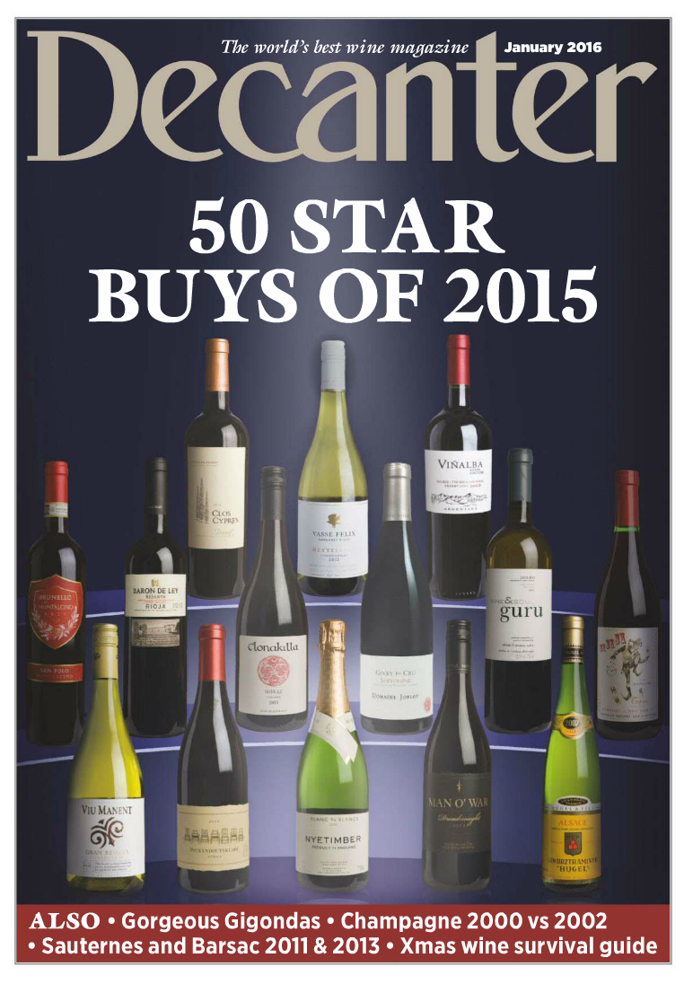 BaronDeLeyRioja's tweet photo. Baron de Ley Reserva 2010, uno de los 50 mejores vinos del año para @Decanter! #50star #decanter #rioja #riojawine https://t.co/o4FWkwM5pM