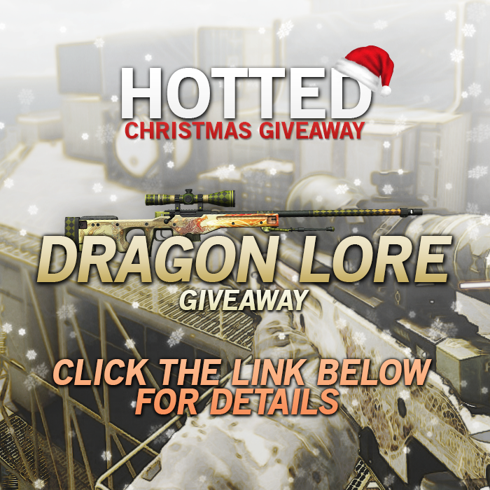 hotted89's tweet image. Join this awesome Christmas Giveaway
Giving away a Dragon Lore!
RT,Follow &amp;amp; follow the link!
gleam.io/jaobl/hotted-c…