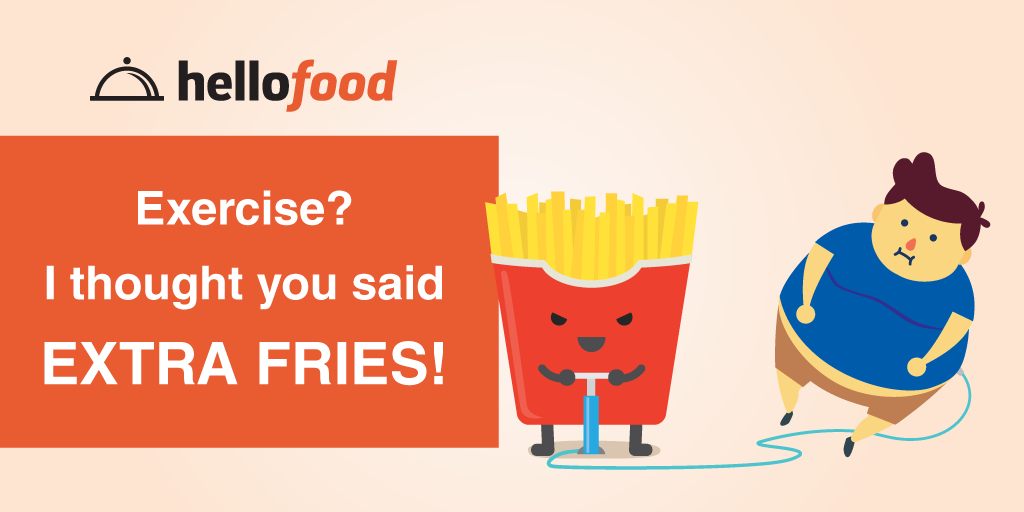 Extra fries, always!