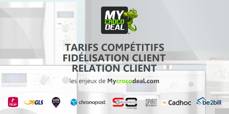 SAV_Mycrocodeal's tweet photo. Le SAV connecté, un de nos 3 axes prioritaires à la #RelationClient ! #ecommerce #startup #France #économie #société https://t.co/EG8GgG03XG