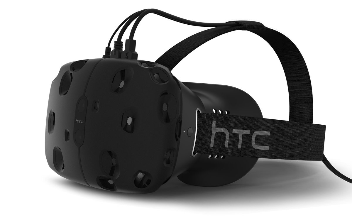 GameSpot's tweet photo. Valve's HTC Vive virtual reality headset is now slated for an April 2016 release. https://t.co/K7hVv5Bnok https://t.co/5PzST9KnAV
