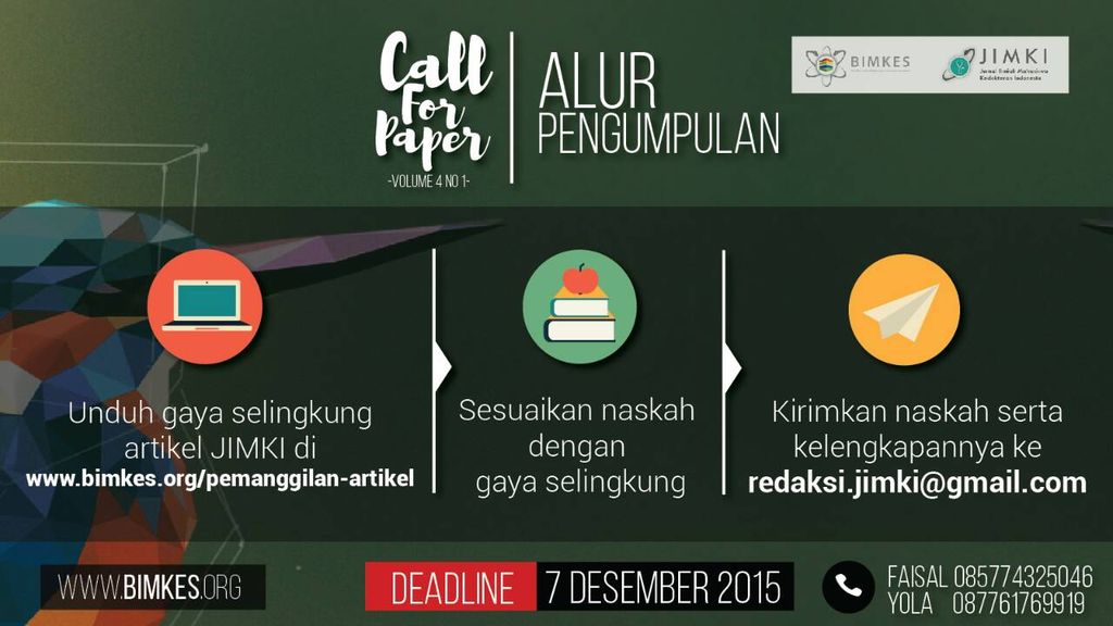 Berikut alur pengumpulan naskah CFP yang sudah jadi --->
