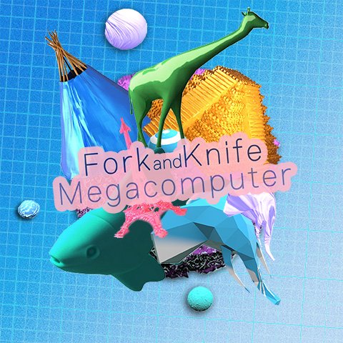 notlikethatHQ's tweet photo. The FULL #Megacomputer EP by @_ForkandKnife_ is finally OOUUTT --> https://t.co/e80C5n0d0U <3 <3 https://t.co/iJAHLfVxdH