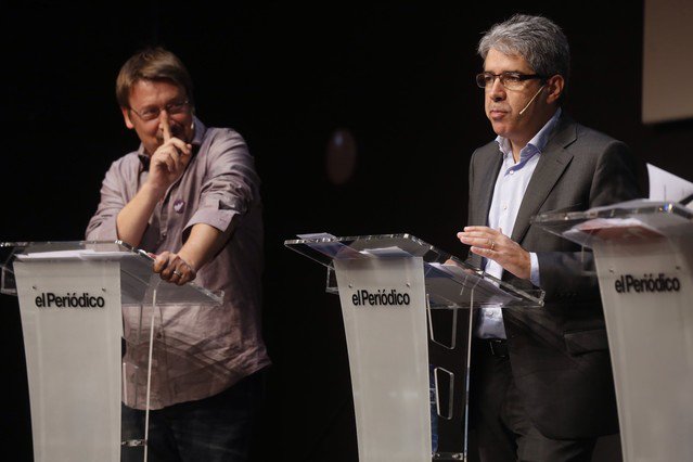 elperiodico's tweet photo. El #DebateEPC de los candidatos catalanes el #20D, en 10 'tuits' https://t.co/YWQWNSU3d1 #20D https://t.co/C68nLTuCem