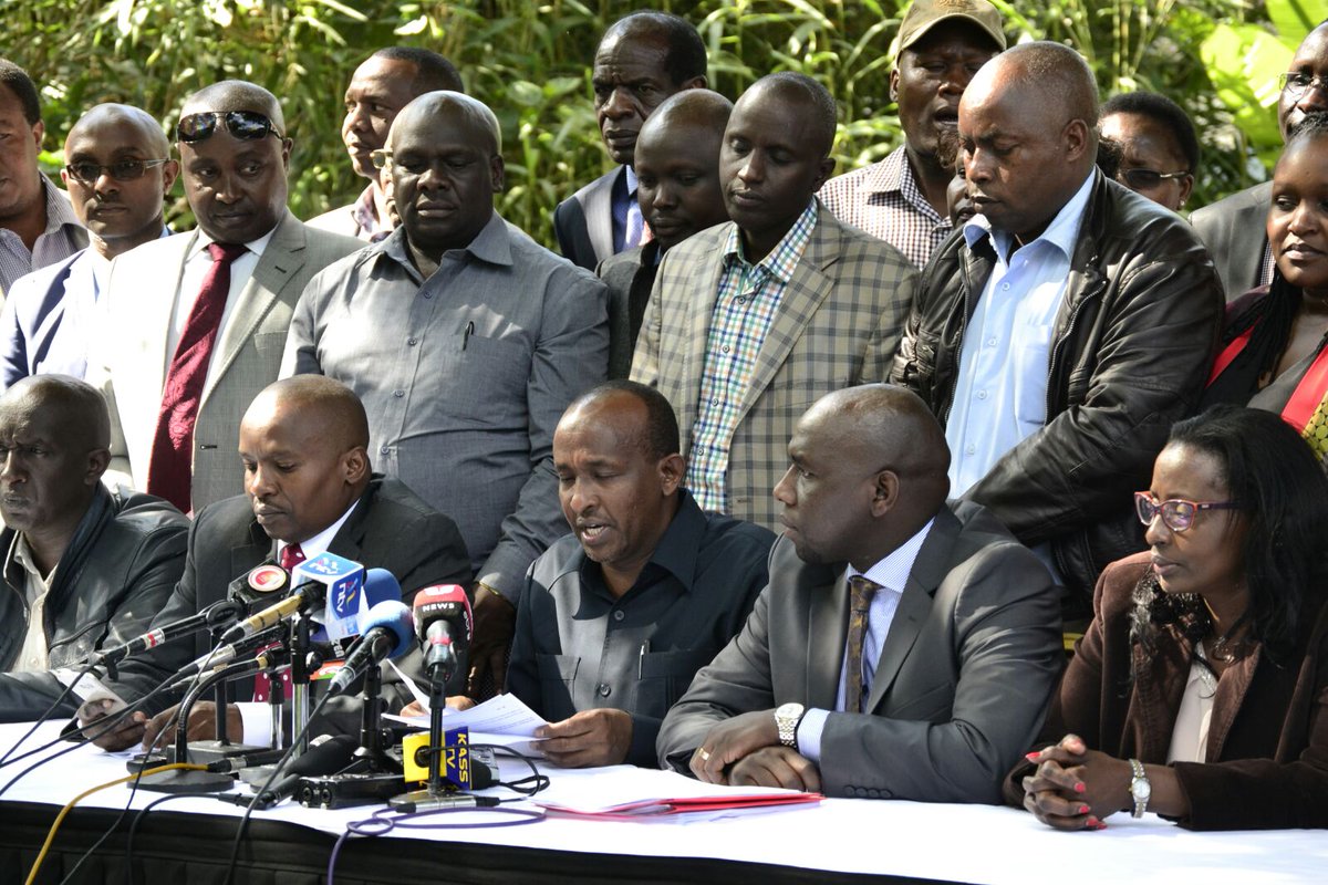 Image result for duale in press conference