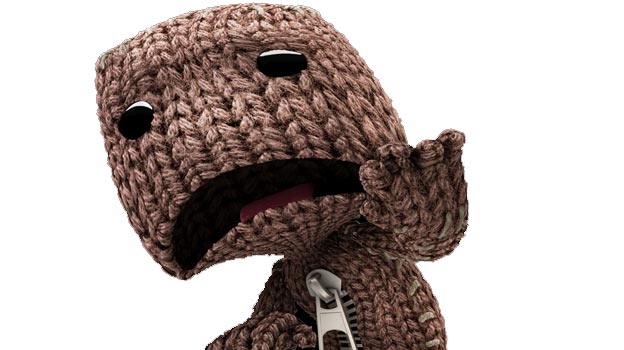 sad sackboy