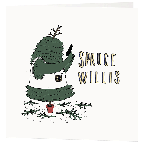 MrPresident's tweet photo. Spruce up your mantelpiece with a tree-mendous card from Mr.P. Proceeds go to @WoodlandTrust https://t.co/jsnM7GPBnB https://t.co/et95sRxqri