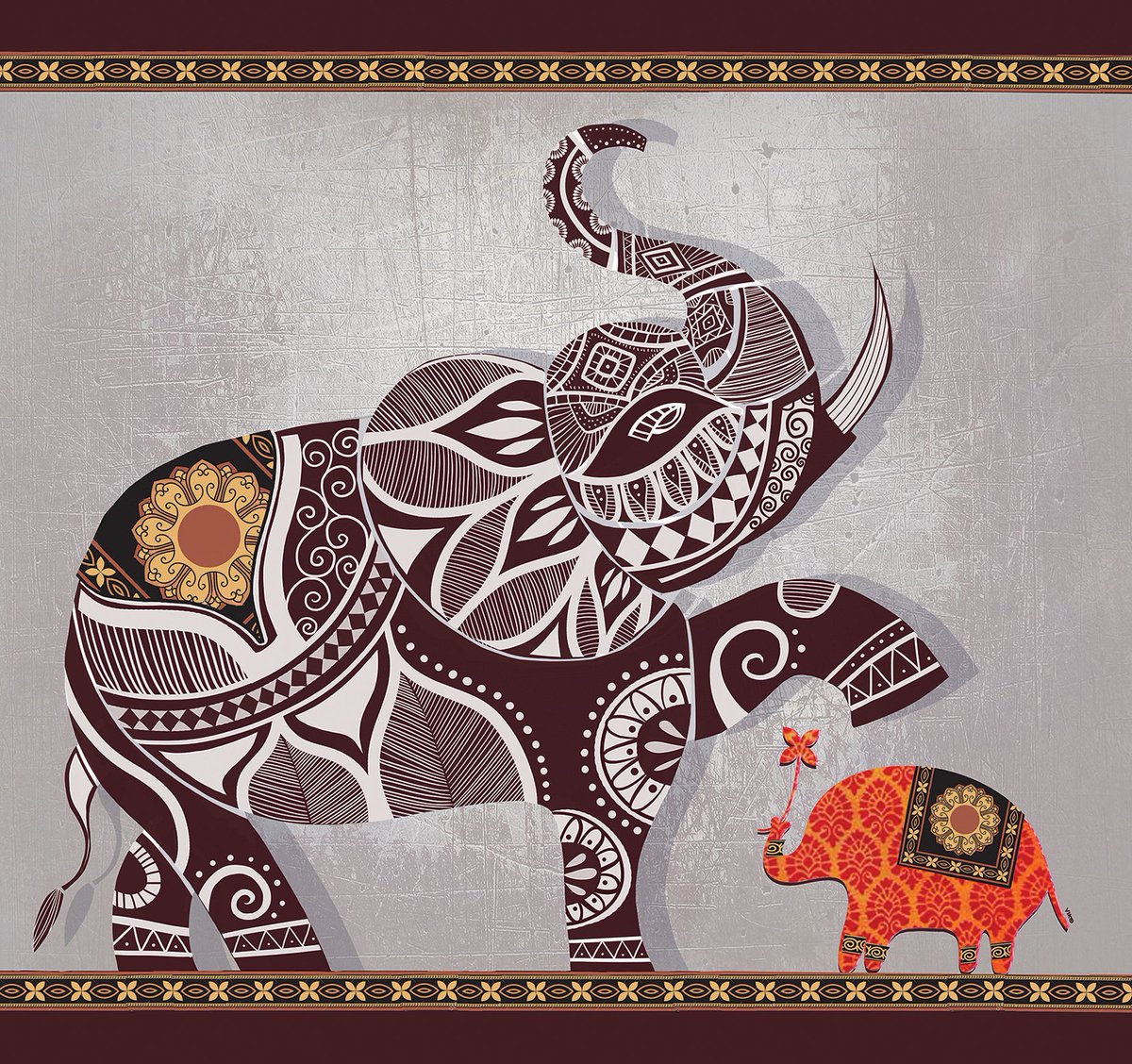 viko_illus's tweet photo. #ChildAbuse in #India #NewDelhi #IndiaRapes #SexualViolence #children #elephant #illustration https://t.co/wgyMvEiYf6