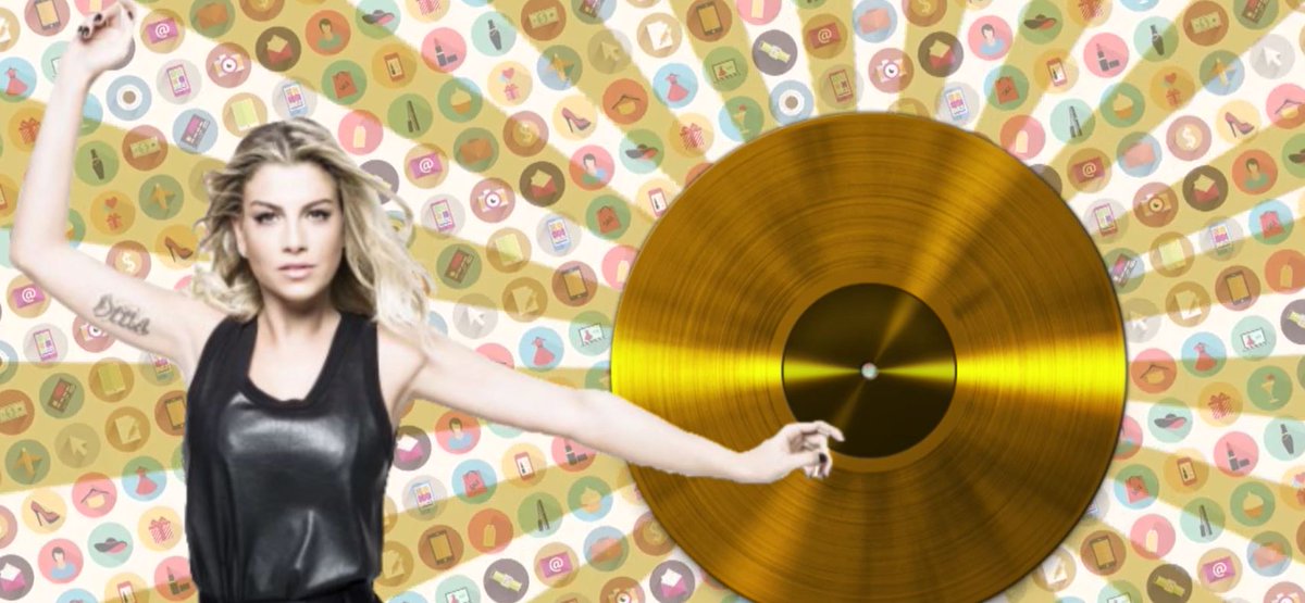 CondividiTV's tweet photo. Super Emma! Adesso è d'oro. Complimenti
https://t.co/DlUq6nAqzh
@MarroneEmma @EmmaFamilyOF #music #emmamarrone #emma https://t.co/RGFEO62ccP