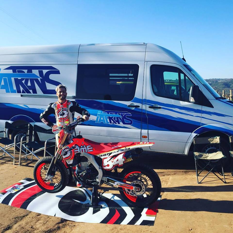 Oggi allenamento col Motard per il nostro <a href="/MattiaPasini/">Mattia Pasini 54</a> #moto2 #motogp #mattiapasini