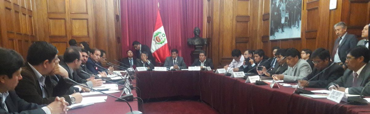 #Fotos►Participé en Mesa de Trab "Proy Integ de Construcción de 10 Plantas de Trat. de Aguas Residuales para Puno"